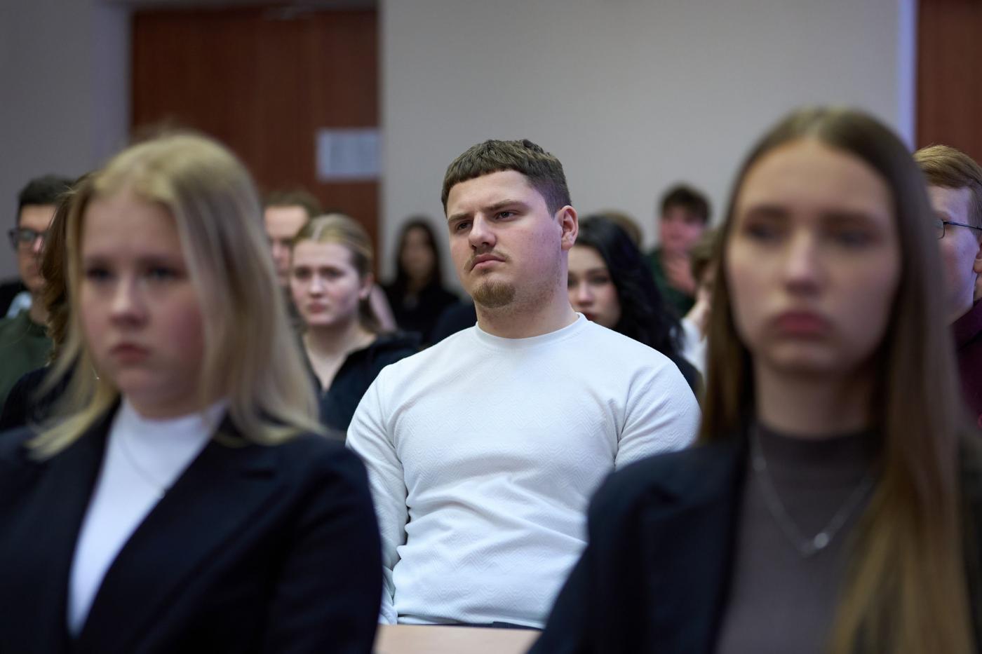 В БНТУ продолжена работа проекта «Молодежь о главном»